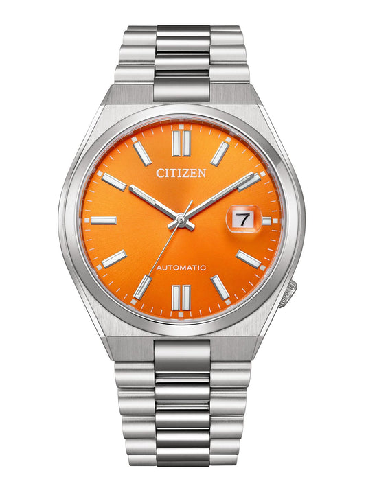 Citizen Men 40 mm Size Multicolor Dial Automatic Tsuyosa Collection Watch- NJ0151-88Z