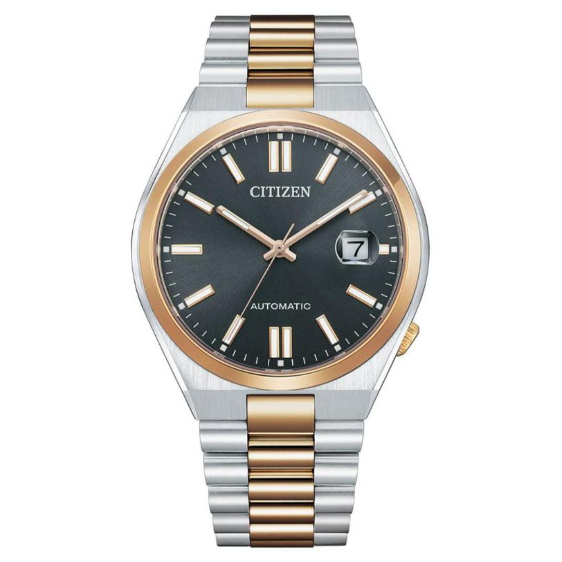Citizen Mechanical 40 mm Grey Dial Men Watch- NJ0154-80H
