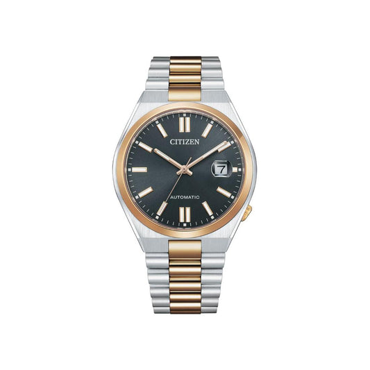 Citizen Mechanical 40 mm Grey Dial Men Watch- NJ0154-80H