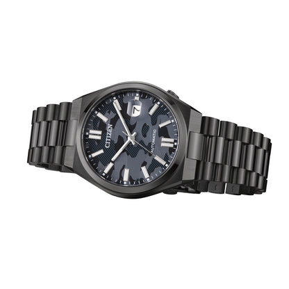 Citizen Automatic 40 mm Black Camouflage Dial Men'Watch- NJ0155-87E
