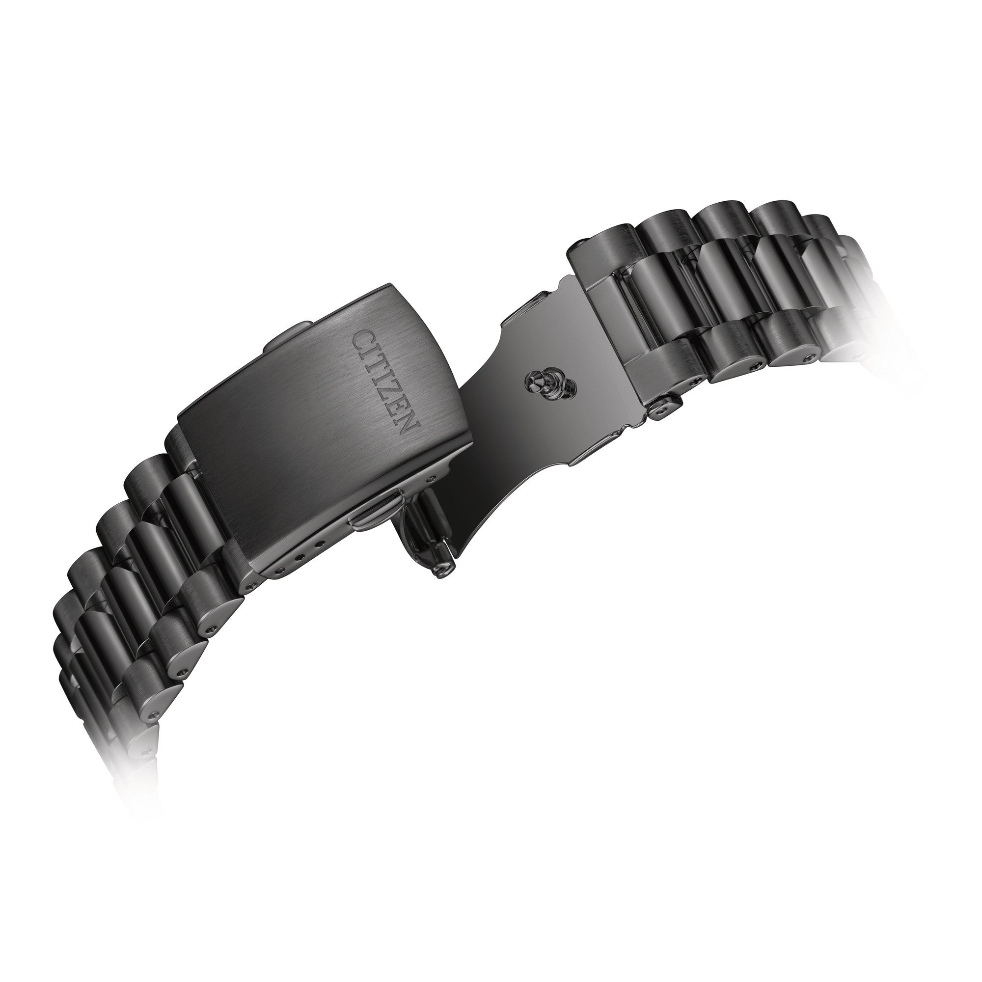 Citizen Automatic 40 mm Black Camouflage Dial Men'Watch- NJ0155-87E