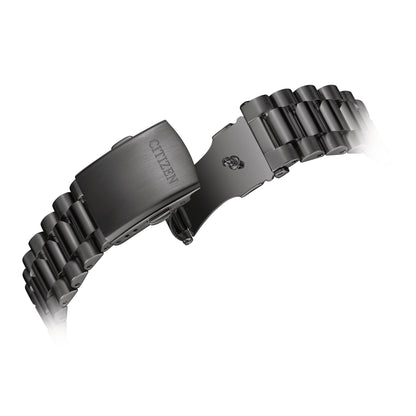 Citizen Automatic 40 mm Black Camouflage Dial Men'Watch- NJ0155-87E