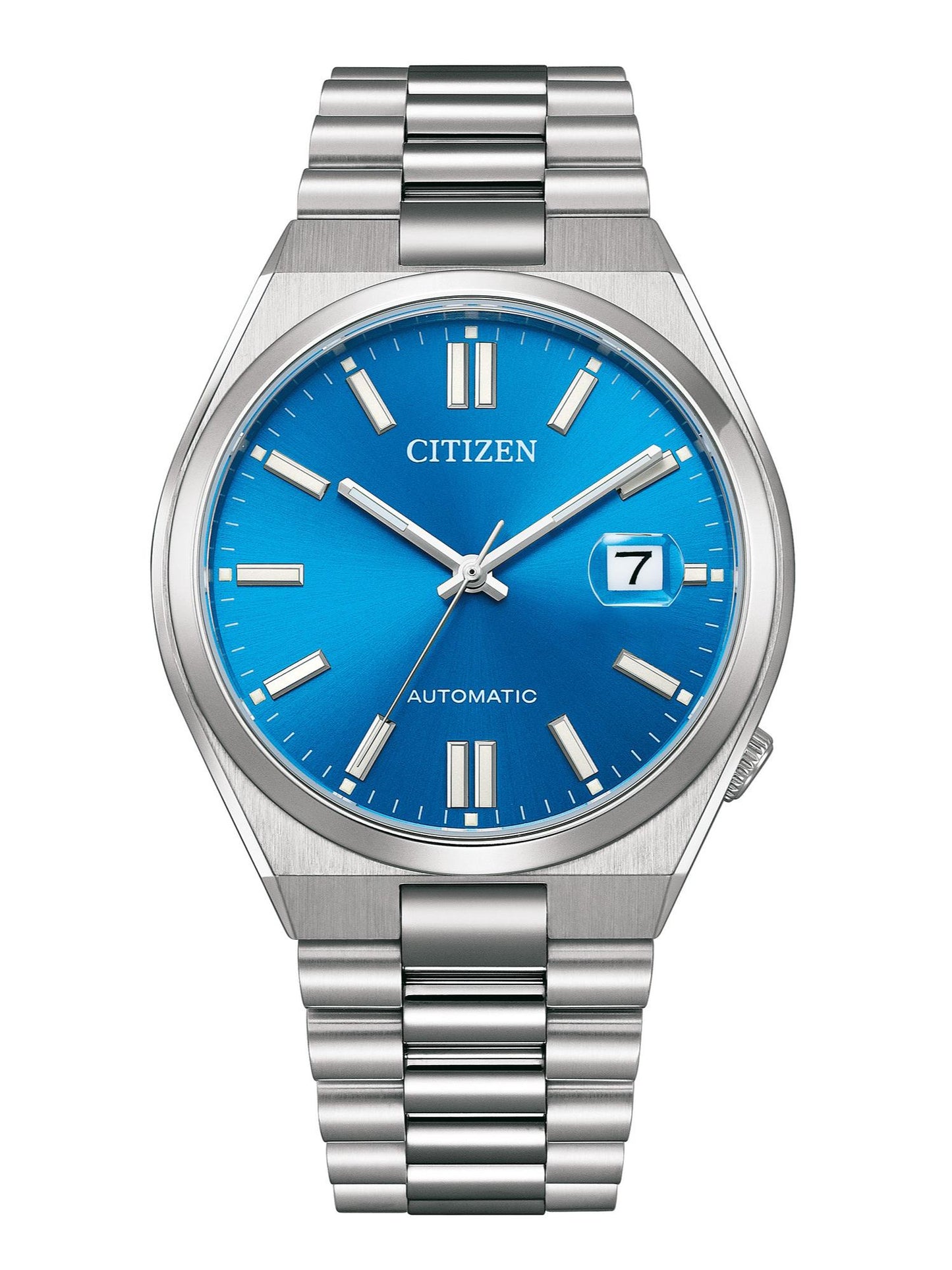 Citizen Automatic Gents Watch Pantone Glowing Blue Dial - NJ0158-89L