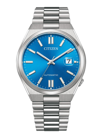 Citizen Automatic Gents Watch Pantone Glowing Blue Dial - NJ0158-89L