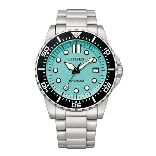 Citizen Mechanical 3 Hands 43 mm Blue Dial Men Watch- NJ0170-83X