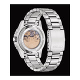 Citizen Mechanical 3 Hands 43 mm Yellow Dial Men Watch- NJ0170-83Z