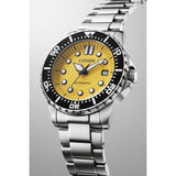 Citizen Mechanical 3 Hands 43 mm Yellow Dial Men Watch- NJ0170-83Z