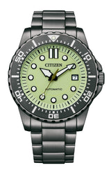 Citizen Mechanical 3 Hands 43 mm Luminous Dial Men Watch- NJ0177-84X