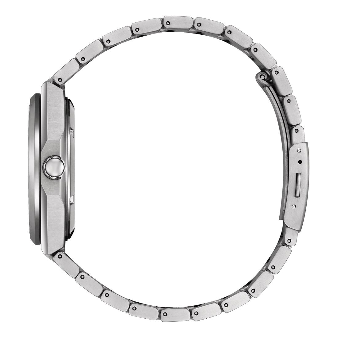 Citizen Zenshin 40.5 mm Grey Dial Mechanical Men Watch- NJ0180-80H