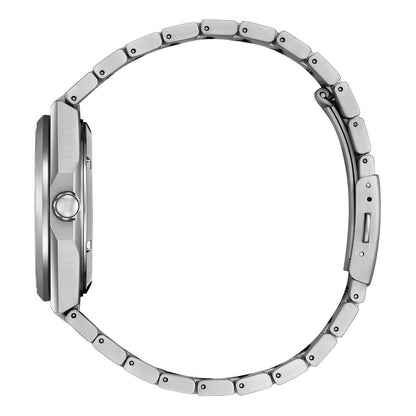 Citizen Zenshin 40.5 mm Grey Dial Mechanical Men Watch- NJ0180-80H
