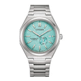 Citizen Zenshin 40.5 mm Light Blue Dial Mechanical Men Watch- NJ0180-80M