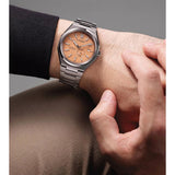 Citizen Zenshin 40.5 mm Orange Dial Mechanical Men Watch- NJ0180-80Z