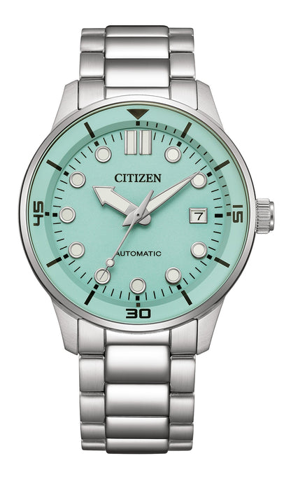 Citizen Automatic 40 mm Blue Dial Men Watch- NJ0191-83M