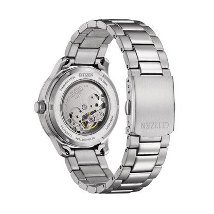 Citizen Mechanical 3 Hands 40 mm bronze Dial Men Watch- NJ0191-83X