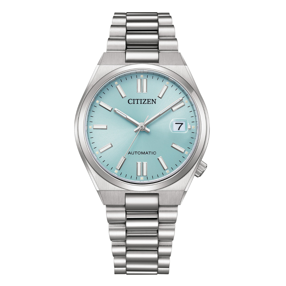 Citizen Tsuyosa Automatic 37 mm Light Blue Unisex Watch- NJ0200-50L