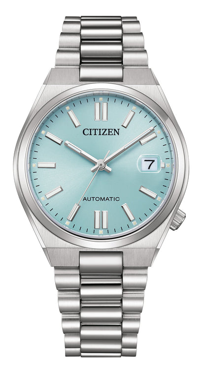 Citizen Tsuyosa Automatic 37 mm Light Blue Unisex Watch- NJ0200-50L