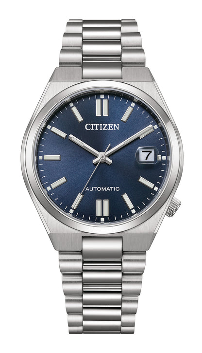 Citizen Tsuyosa Automatic 37 mm Blue Dial Unisex Watch- NJ0200-50M