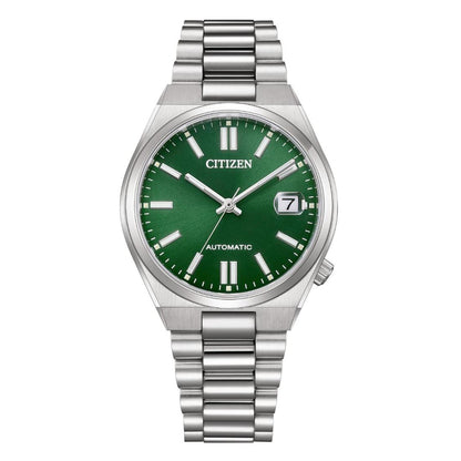 Citizen TSUYOSA 37 mm Green Dial Men Watch- NJ0200-50X