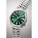 Citizen TSUYOSA 37 mm Green Dial Men Watch- NJ0200-50X