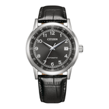 Citizen Automatic Men 40 mm Black Dial Watch NJ0210-05E