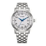 Citizen Automatic 40 mm White Dial Men Analog Watch NJ0210-56A