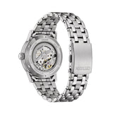 Citizen Automatic 40 mm White Dial Men Analog Watch NJ0210-56A