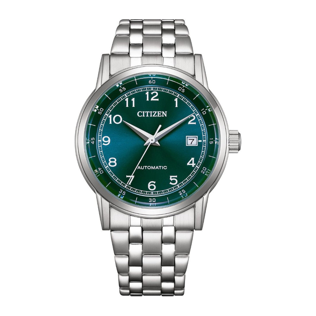 Citizen Automatic 40 mm Green Dial Men Analog Watch NJ0210-56M