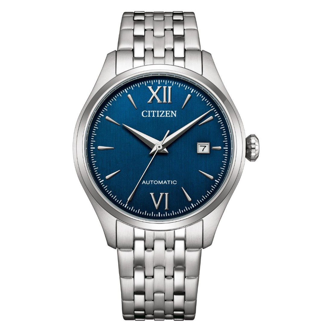 Citizen Automatic 40 mm Blue Dial Men Analog Watch NJ0240-55L