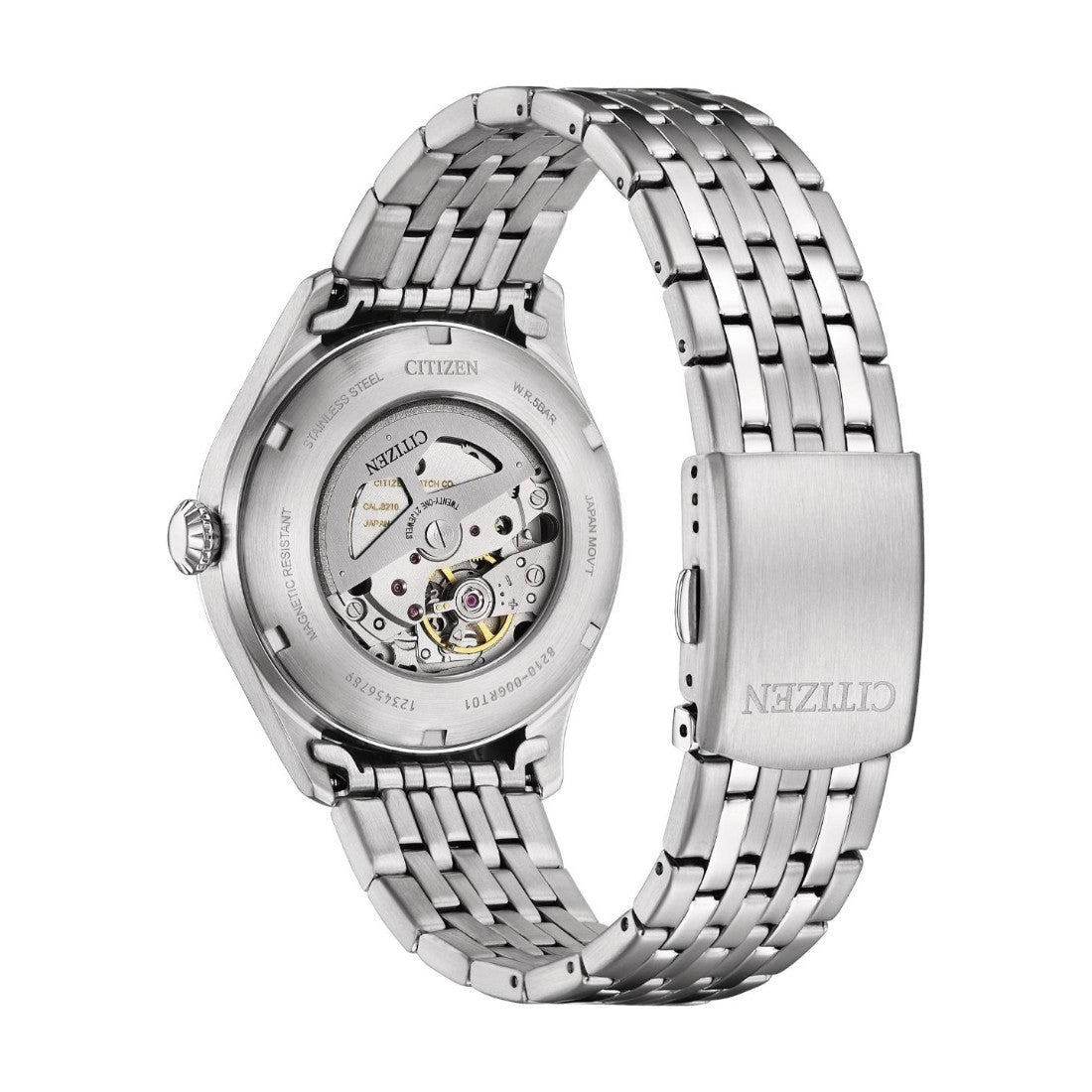 Citizen Automatic 40 mm Blue Dial Men Analog Watch NJ0240-55L