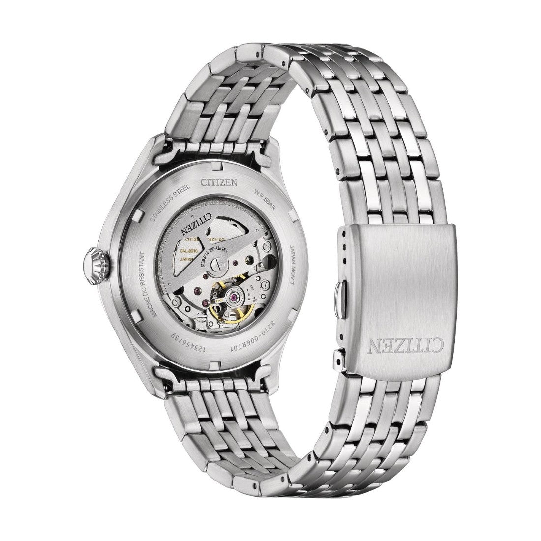 Citizen Automatic 40 mm Pink Dial Men Analog Watch NJ0240-55X