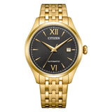 Citizen Automatic 40 mm Black Dial Men Analog Watch NJ0242-50E