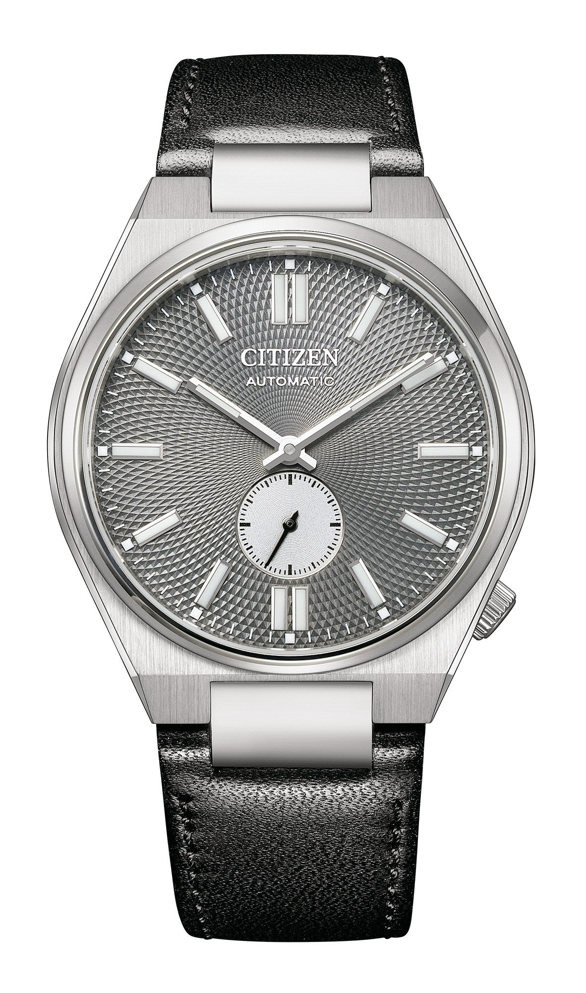 Citizen TSUYOSA 60 Small Second 40 mm Grey Dial Men Watch- NK5010-01H