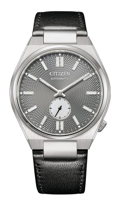 Citizen TSUYOSA 60 Small Second 40 mm Grey Dial Men Watch- NK5010-01H