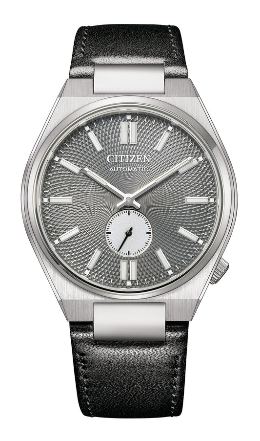 Citizen TSUYOSA 60 Small Second 40 mm Grey Dial Men Watch- NK5010-01H
