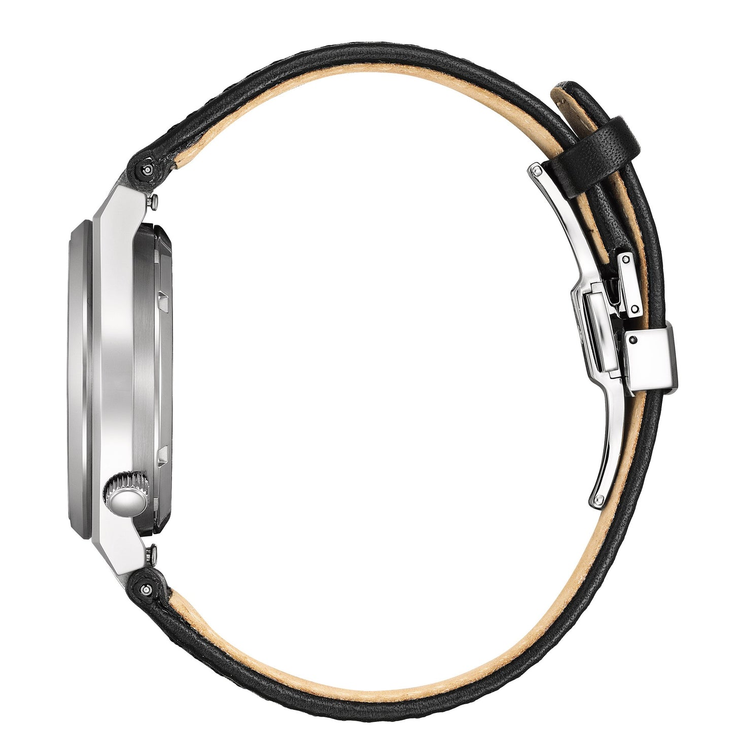 Citizen TSUYOSA 60 Small Second 40 mm Grey Dial Men Watch- NK5010-01H