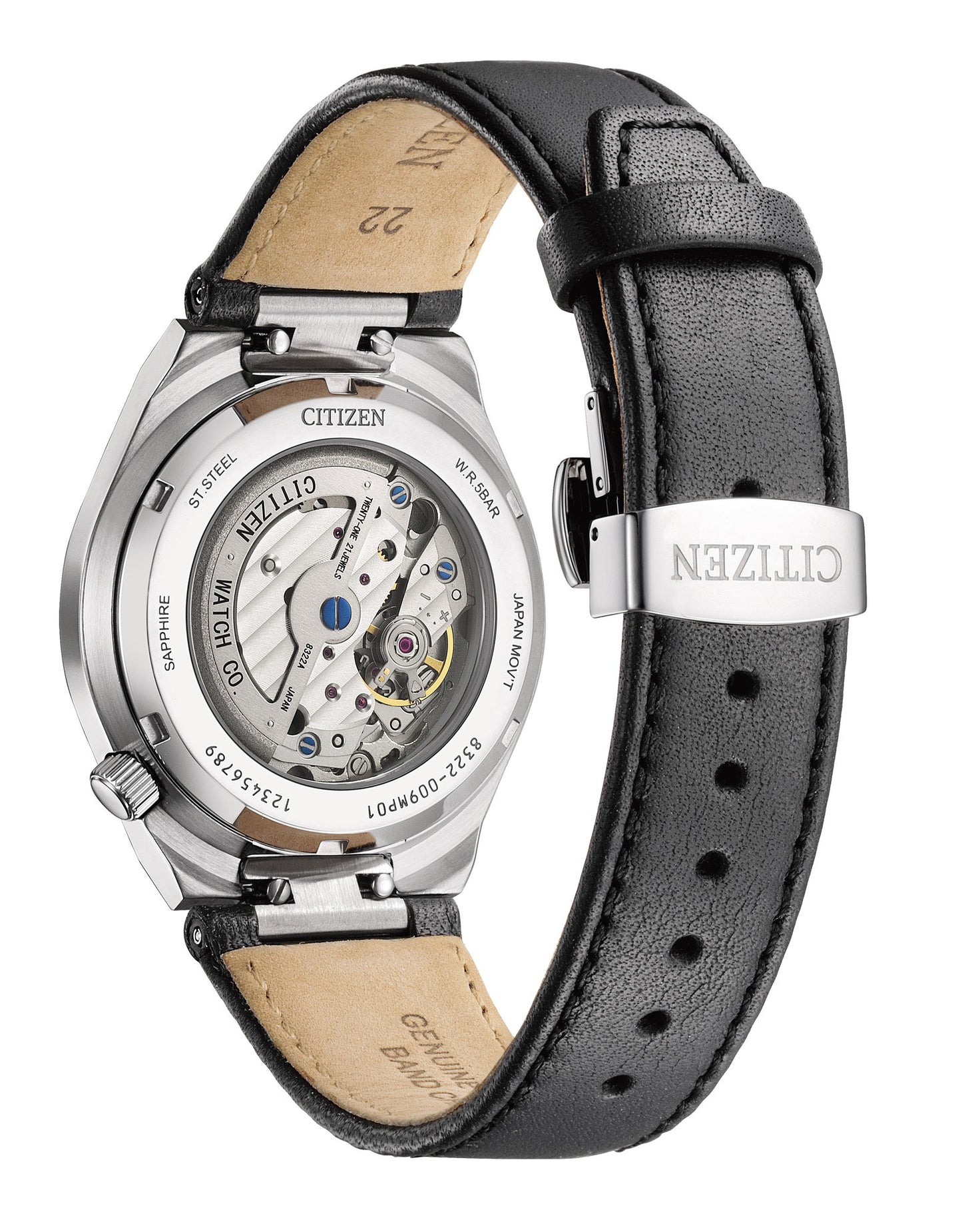 Citizen TSUYOSA 60 Small Second 40 mm Grey Dial Men Watch- NK5010-01H