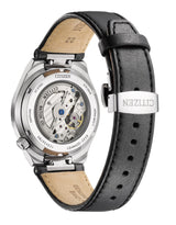 Citizen TSUYOSA 60 Small Second 40 mm Grey Dial Men Watch- NK5010-01H