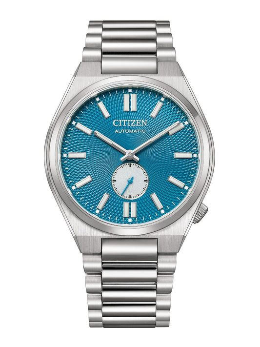 Citizen TSUYOSA 60 Small Second 40 mm Blue Dial Men Watch- NK5010-51L
