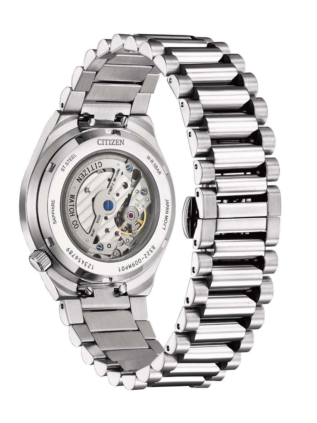 Citizen TSUYOSA 60 Small Second 40 mm Blue Dial Men Watch- NK5010-51L