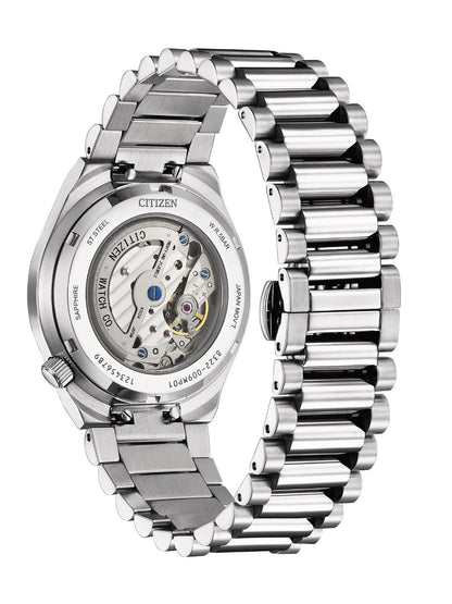 Citizen TSUYOSA 60 Small Second 40 mm Blue Dial Men Watch- NK5010-51L
