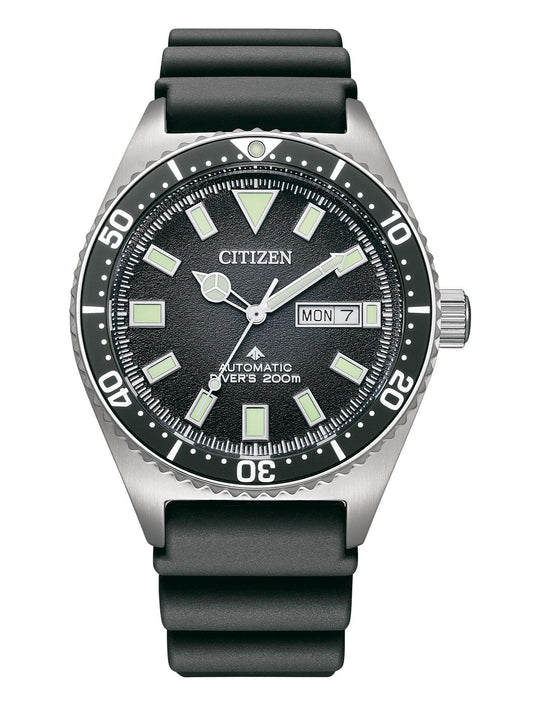 Citizen Authentic ISO 6425-certified Mechanical driver’s watch-Promaster-NY0120-01E