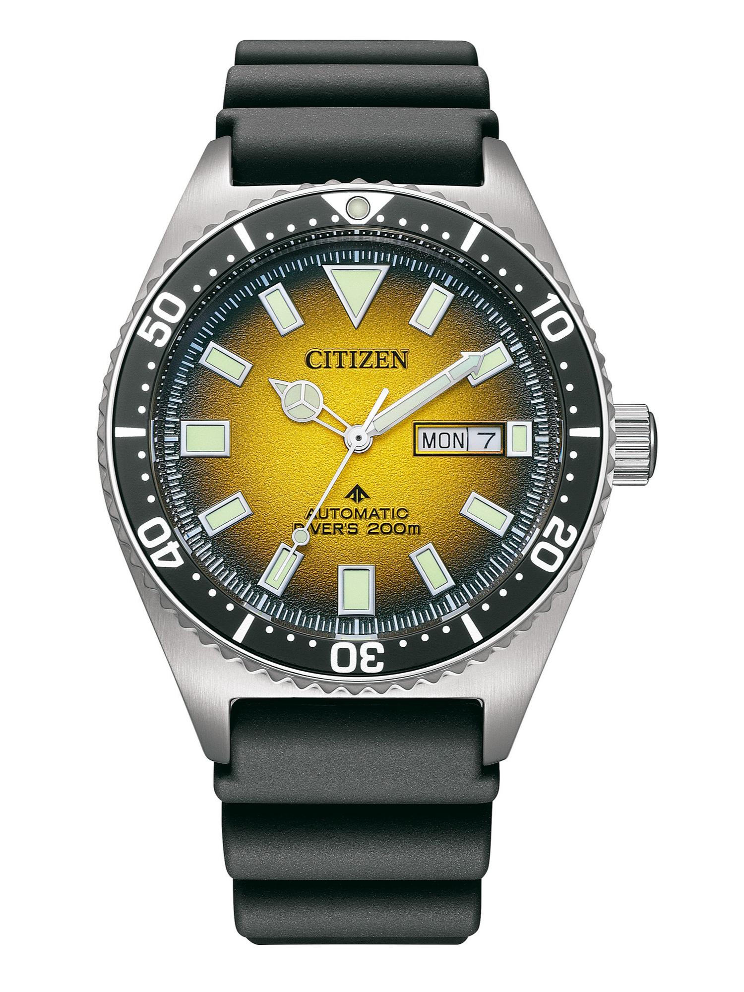 Citizen Authentic ISO 6425-certified Mechanical driver?ÇÖs watch-Promaster-NY0120-01X