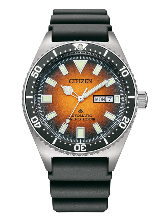 Citizen Authentic ISO 6425-certified Mechanical driver’s watch-Promaster-NY0120-01Z