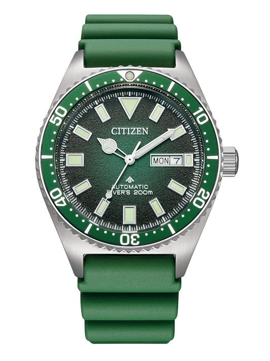 Citizen Authentic ISO 6425-certified Mechanical driver’s watch-Promaster-NY0121-09X