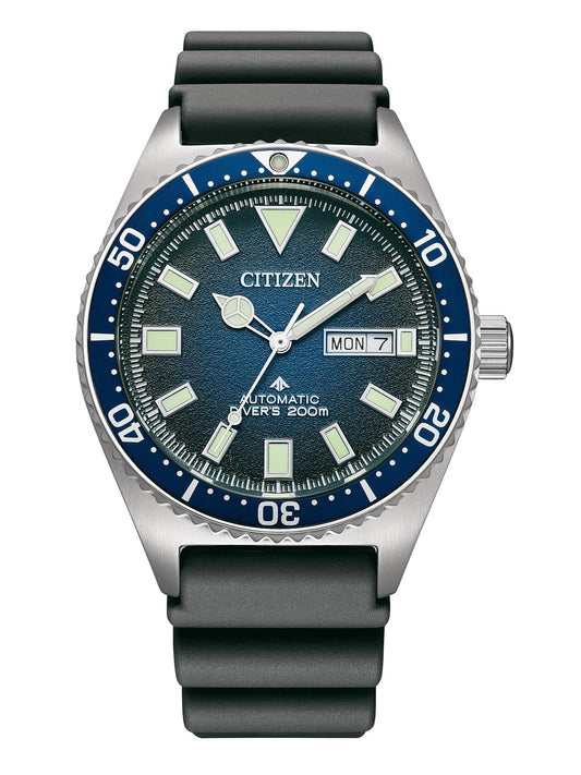 Citizen Authentic ISO 6425-certified Mechanical driver’s watch-Promaster-NY0129-07L