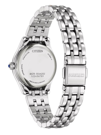 Citizen Mechanical 3 Hands 28.5 mm Light Blue Dial Women Watch- PR1040-88N