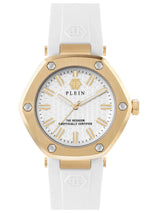 Philipp Plein Women 38 mm Size Silver Dial Analog Watch PW1BA0123