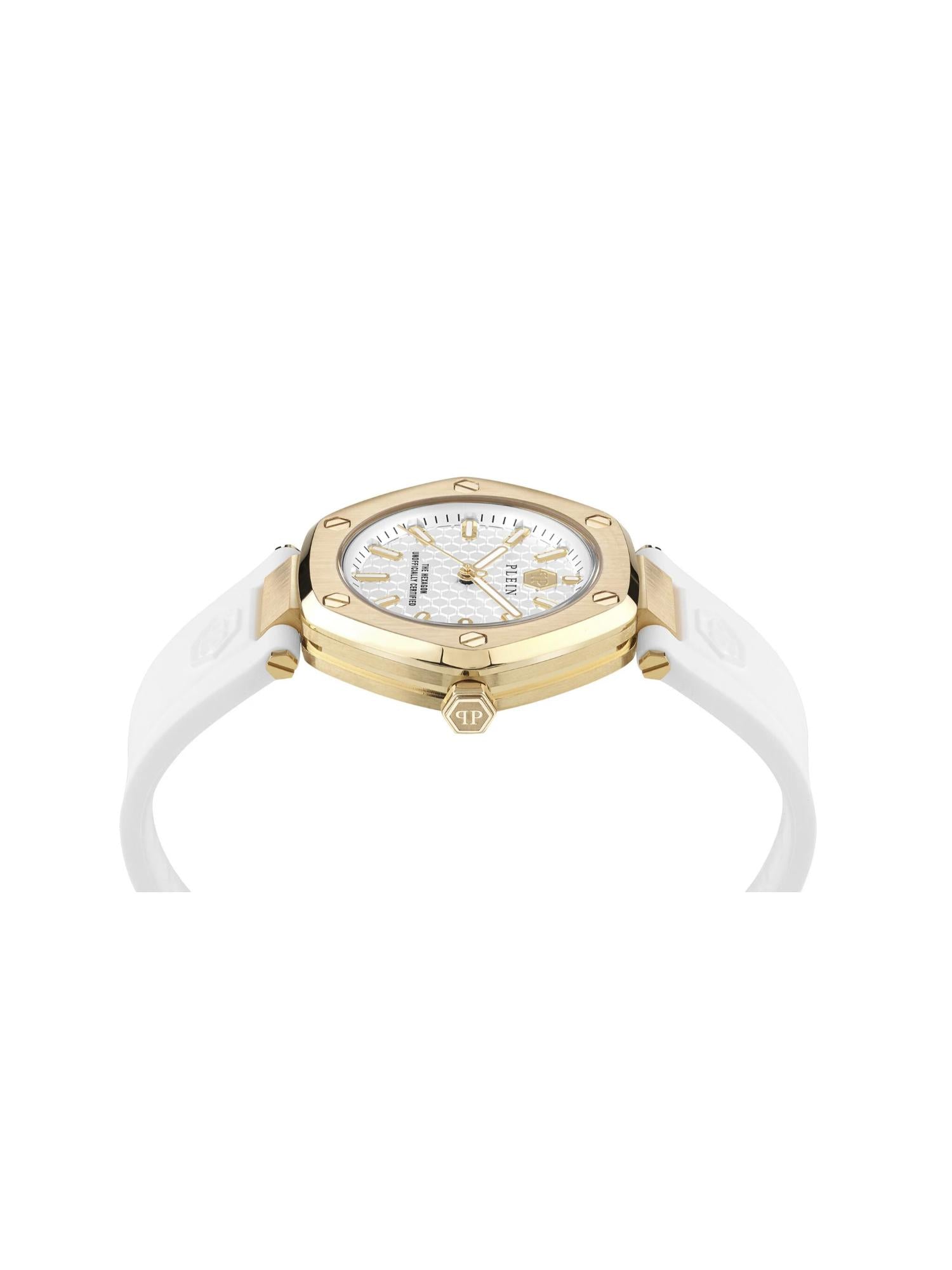 Philipp Plein Women 38 mm Size Silver Dial Analog Watch PW1BA0123