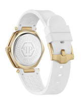 Philipp Plein Women 38 mm Size Silver Dial Analog Watch PW1BA0123