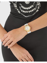 Philipp Plein Women 38 mm Size Silver Dial Analog Watch PW1BA0123
